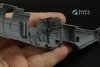 Quinta Studio QD32192 Spitfire Mk.1 (Mid) 3D-Printed & coloured Interior on decal paper (Kotare) 1/32